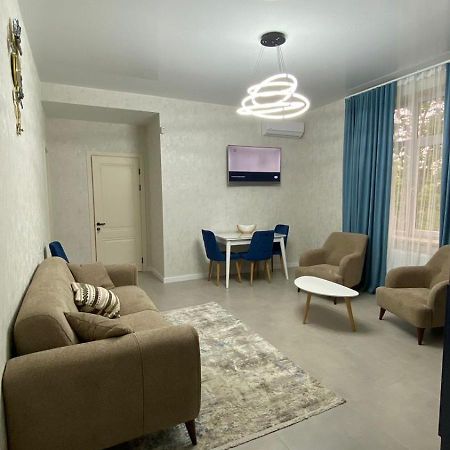 Tskaltubo Apartments ภายนอก รูปภาพ
