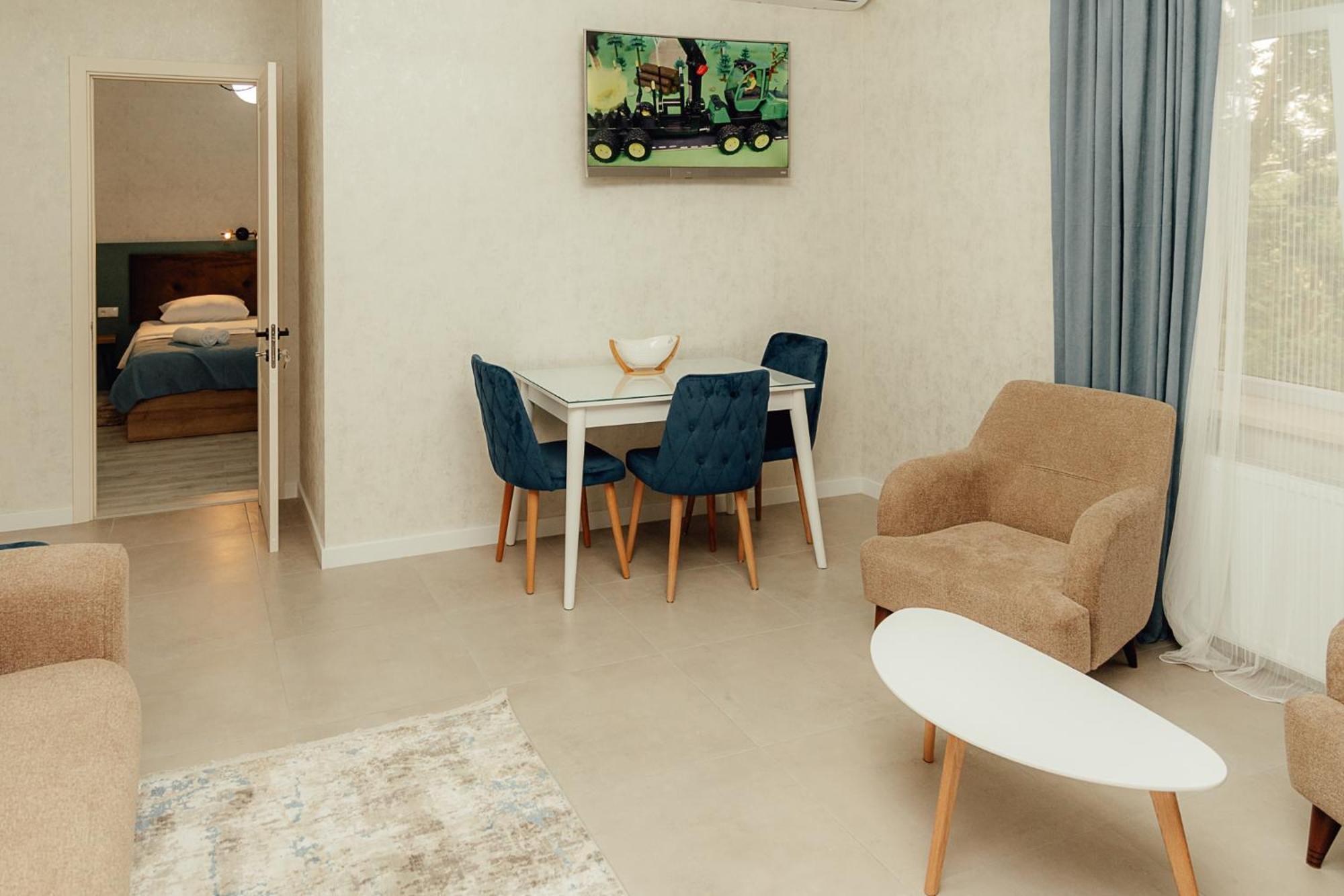 Tskaltubo Apartments ภายนอก รูปภาพ